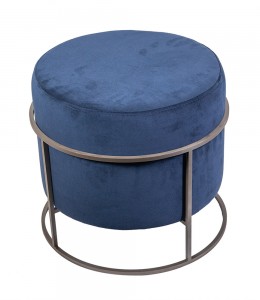 Pia Puf  Pia Ottoman Blue