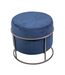 Pia Puf  Pia Ottoman Blue