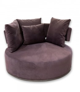 Eva Armchair Round Sofa