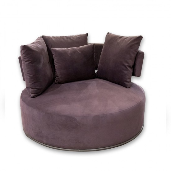 Eva Armchair Round Sofa