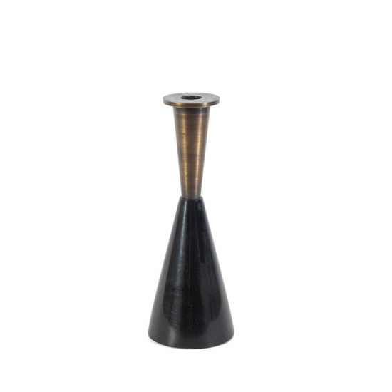 Conic ll candle holder big