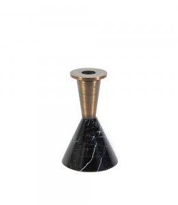 Conic ll candle holder small 