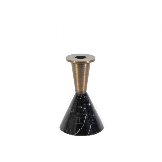 Conic ll candle holder small 