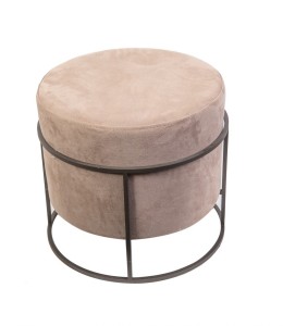 Pia puf  Pia ottoman brown 