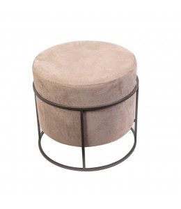 Pia puf  Pia ottoman brown 