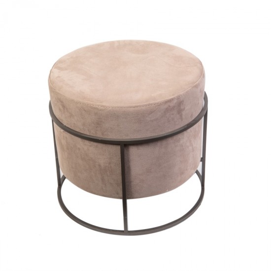 Pia puf  Pia ottoman brown 