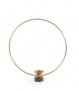 Circle Large Candle Holder