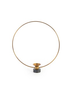 Circle Large Candle Holder