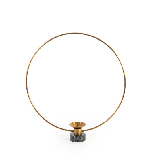 Circle Large Candle Holder