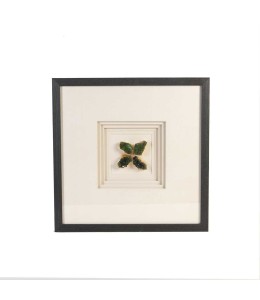 Wall Frame Green Natural Stone  Painting 