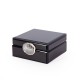 Black square glass jewelry box (22cm*11cm)