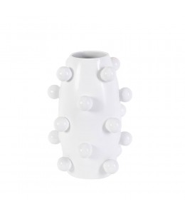 Ceramic vase large white 