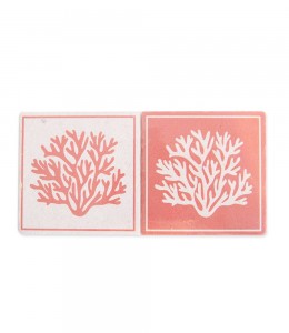 Coral coaster A