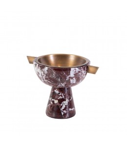 Red marble bowl accessory