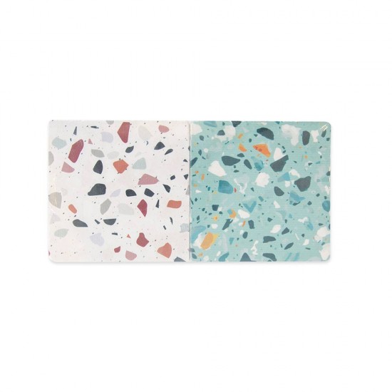 Terrazzo B cup-coaster