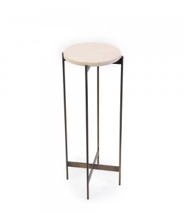 Thin side table