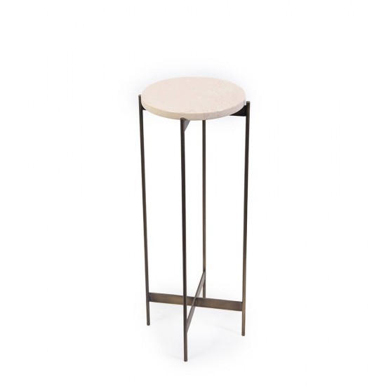 Thin side table